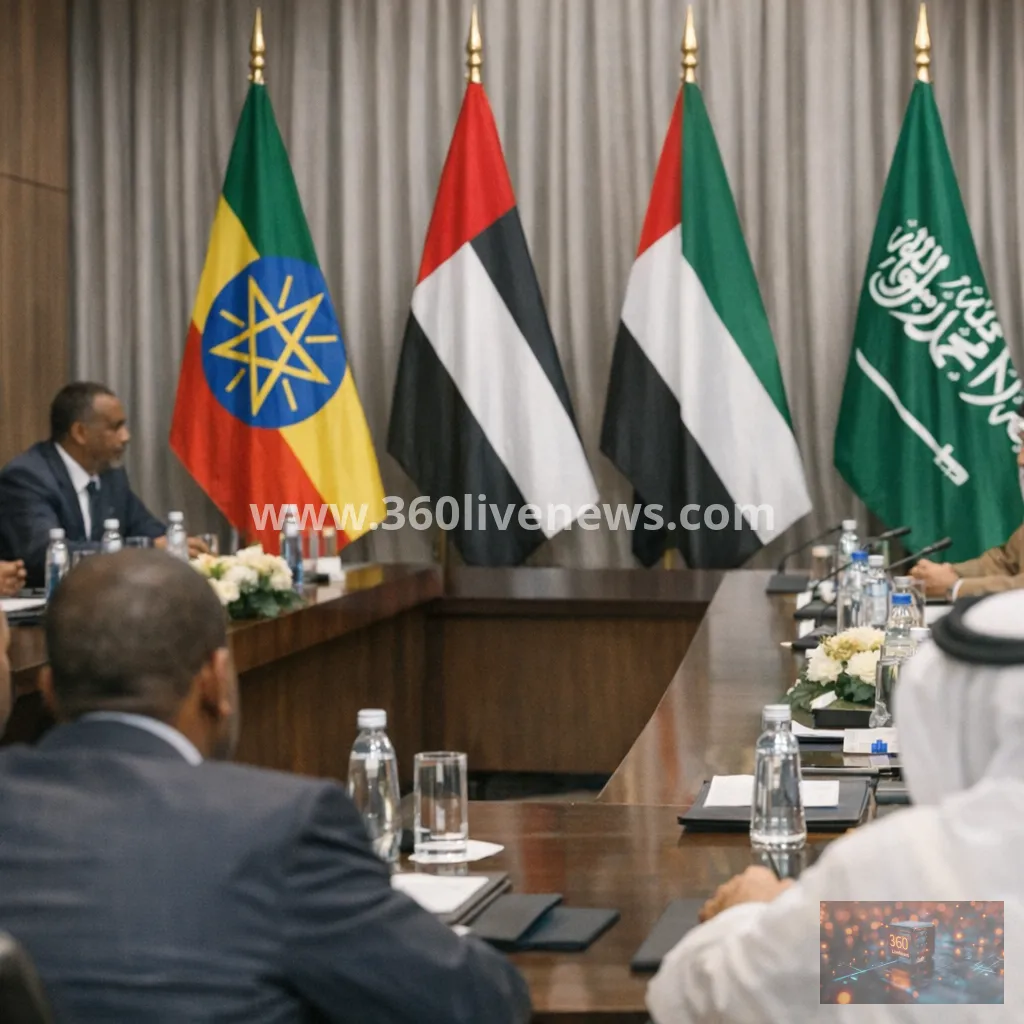 Ethiopia's Tigray fighting deepens as UAE backs government and Saudi role comes under scrutiny
