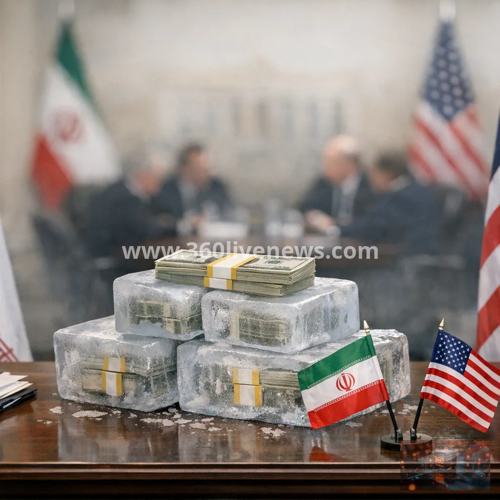Iran presses U.S. to release $24bn in frozen assets as talks stall