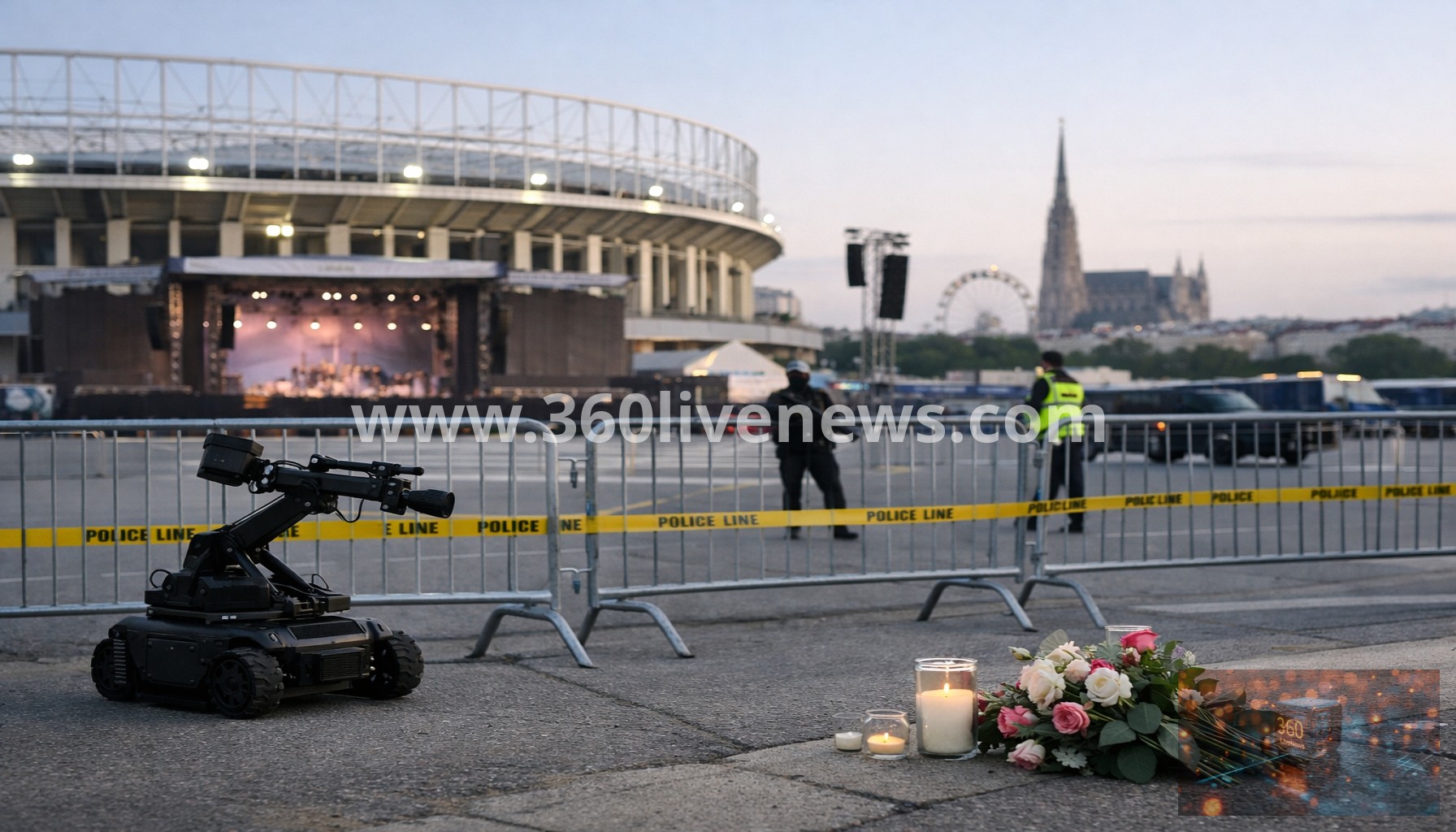 Man Pleads Guilty to Planning Attack at Taylor Swift Concert in Vienna