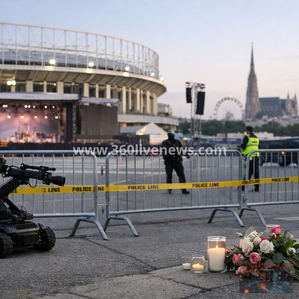 Man Pleads Guilty to Planning Attack at Taylor Swift Concert in Vienna