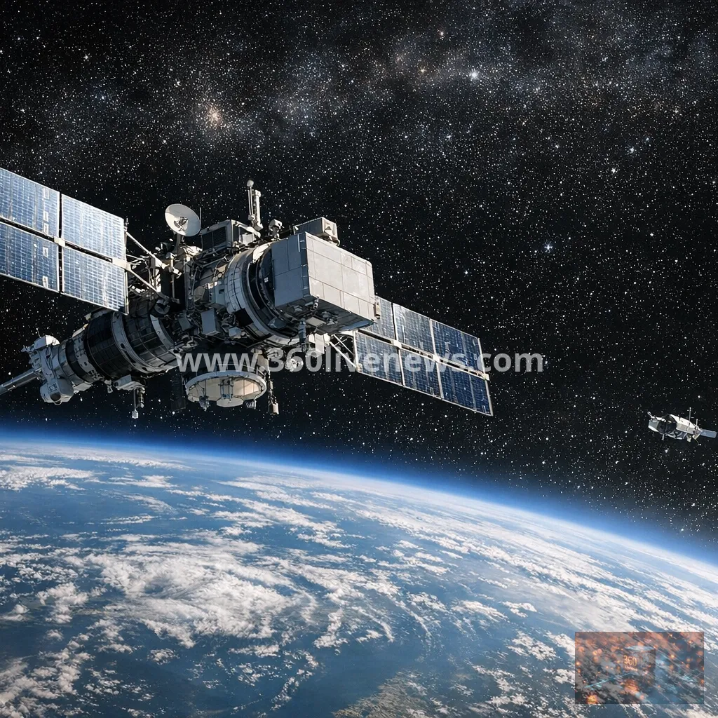 US confirms weapon deployed in Earth's orbit, raising space arms race concerns