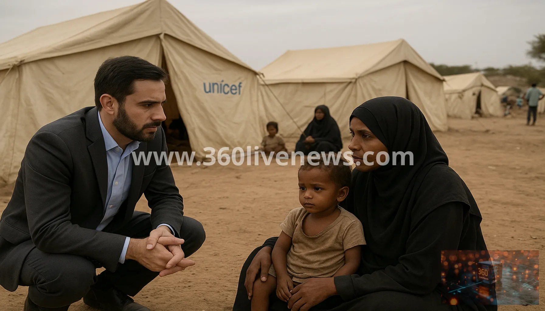 Yemen fighting displaces 71,000 children as UNICEF warns of worsening malnutrition