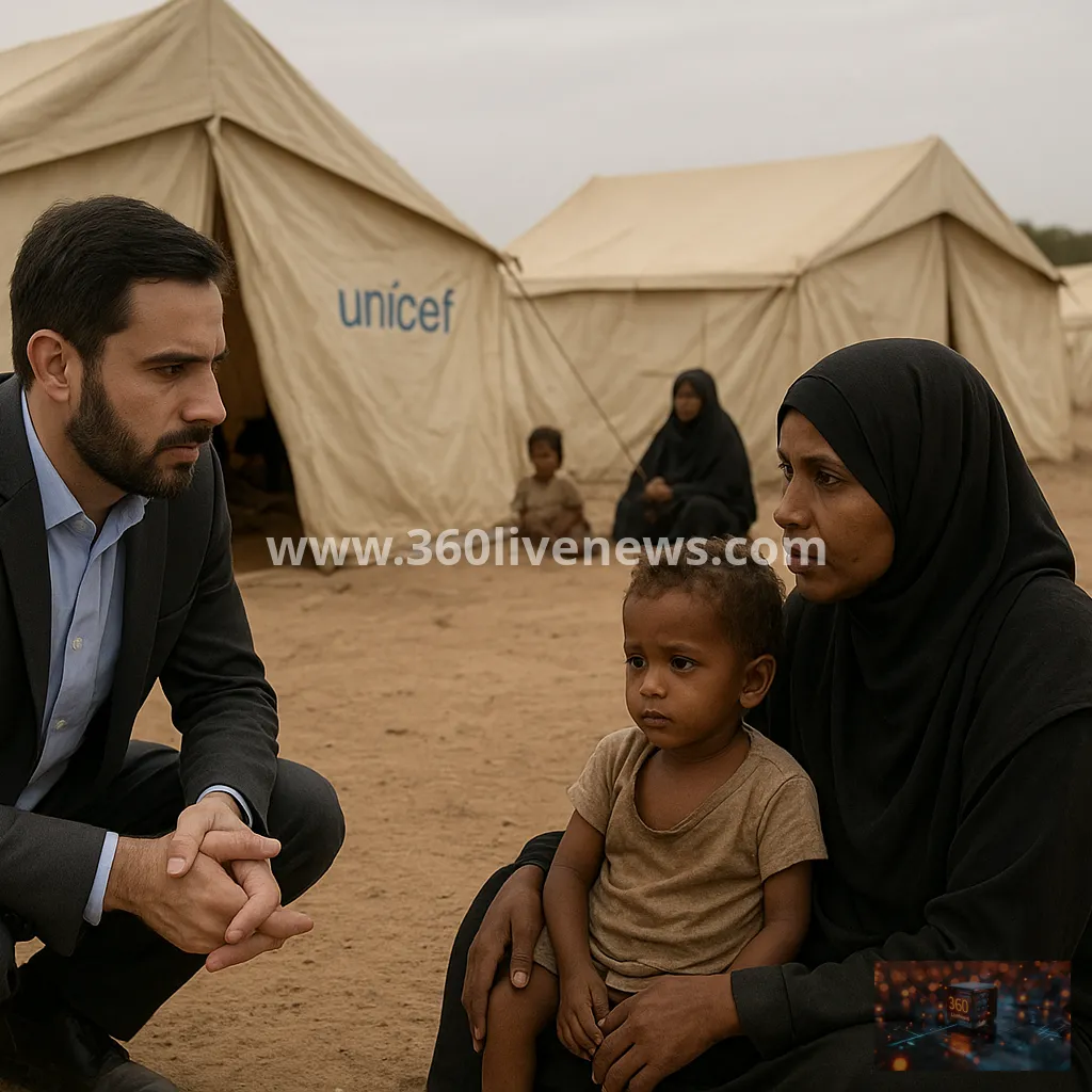 Yemen fighting displaces 71,000 children as UNICEF warns of worsening malnutrition