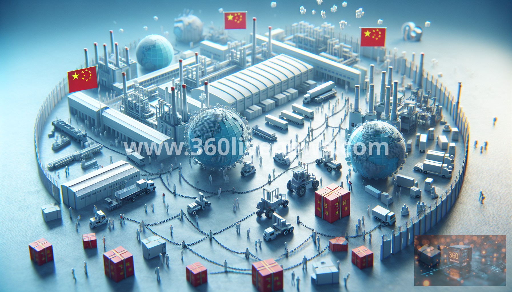 China enacts regulation to enhance supply chain security amid global uncertainties and economic tensions