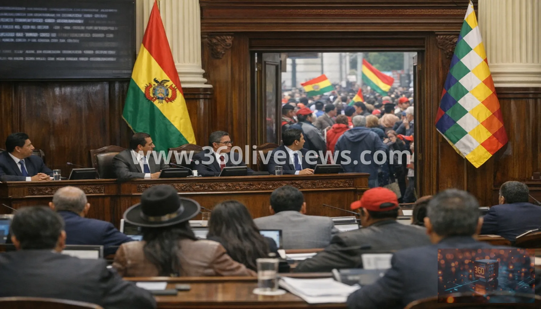 Bolivia Congress approves $1.9bn IMF loan amid protest threats