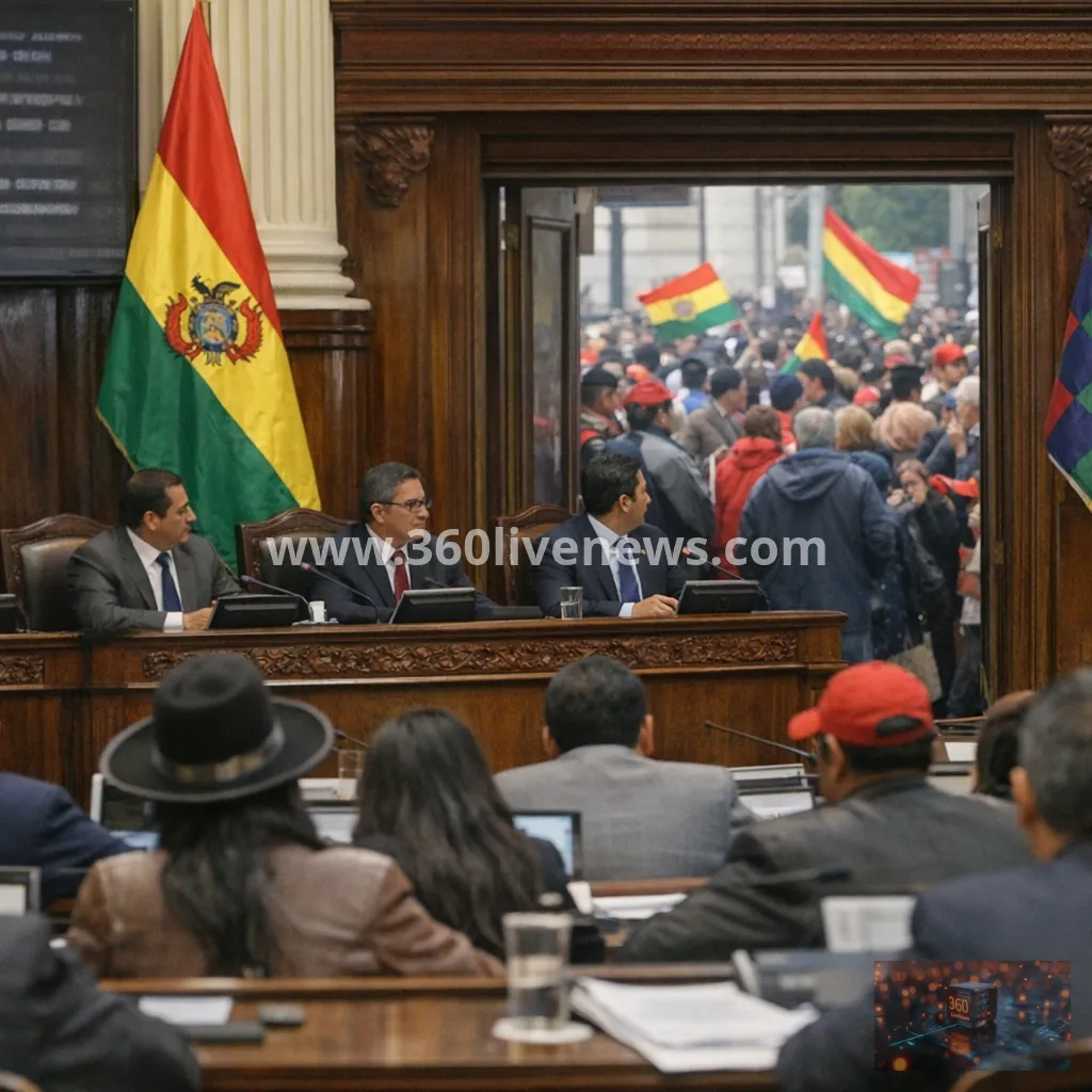 Bolivia ratifies $1.9bn IMF deal and ends diesel subsidies amid protest threats