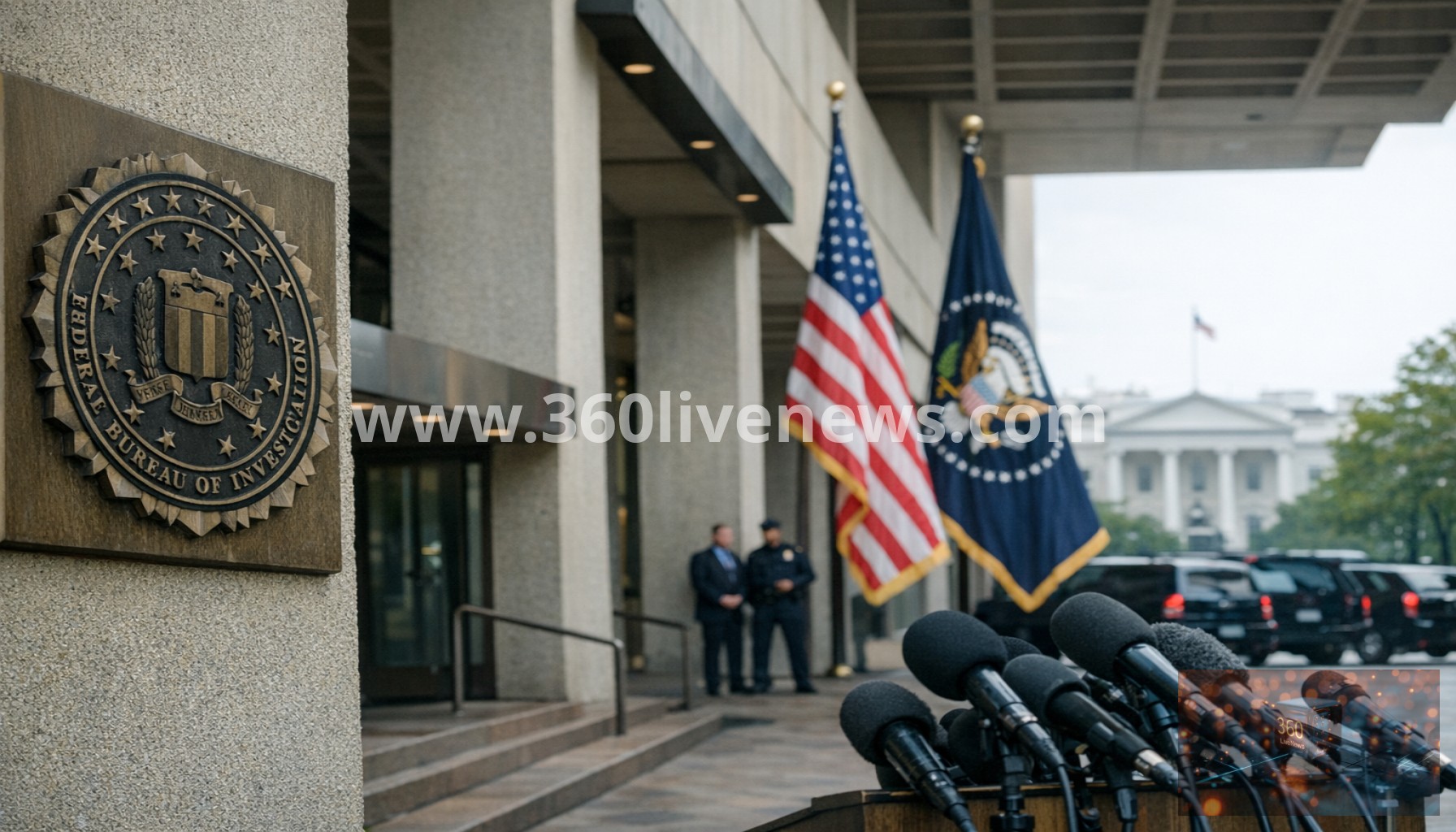 Former FBI Director James Comey Indicted Over Social Media Post Interpreted as Threat