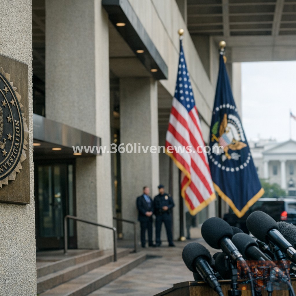 Former FBI Director James Comey Indicted Over Social Media Post Interpreted as Threat