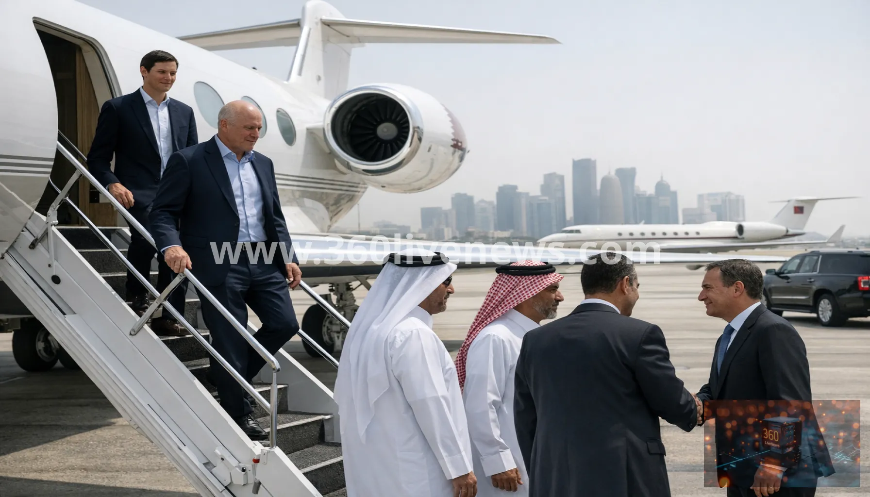 US envoys in Doha for mediator-led Iran talks as direct meetings are ruled out