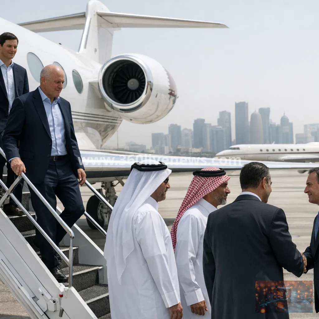 US envoys in Doha for mediator-led Iran talks as direct meetings are ruled out