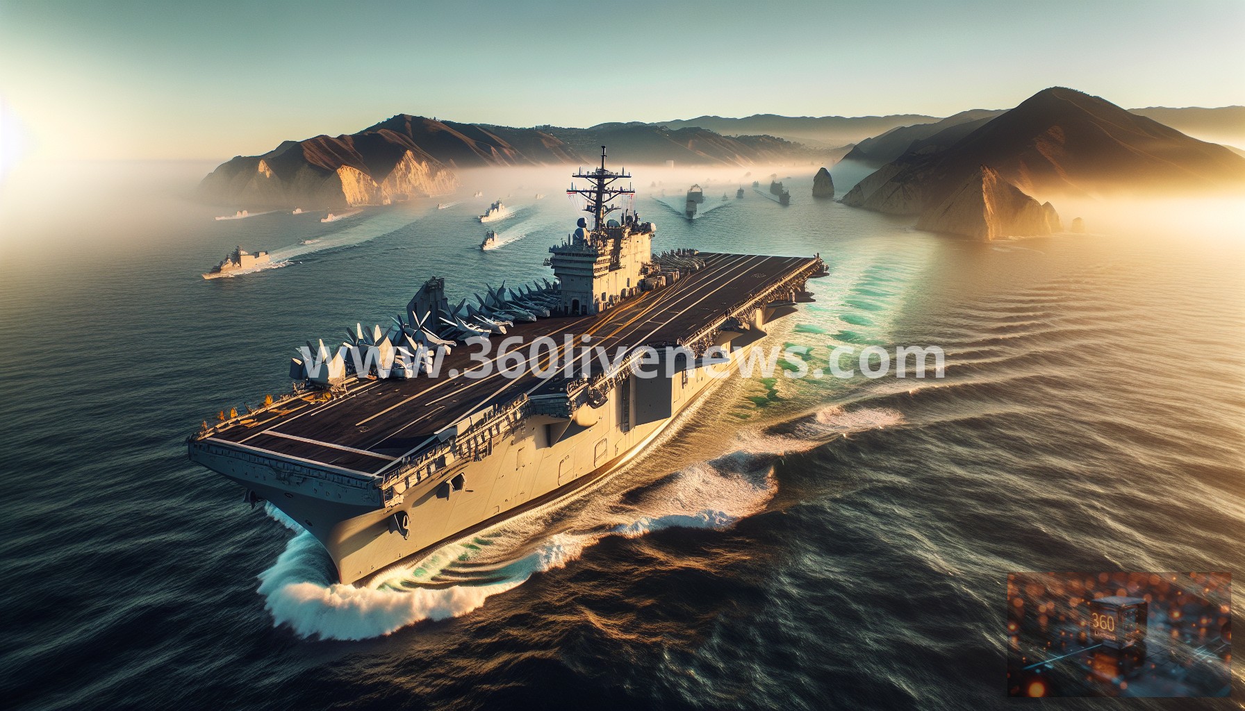 USS Tripoli Deploys to Middle East with 2,500 Marines Amid Regional Military Tensions