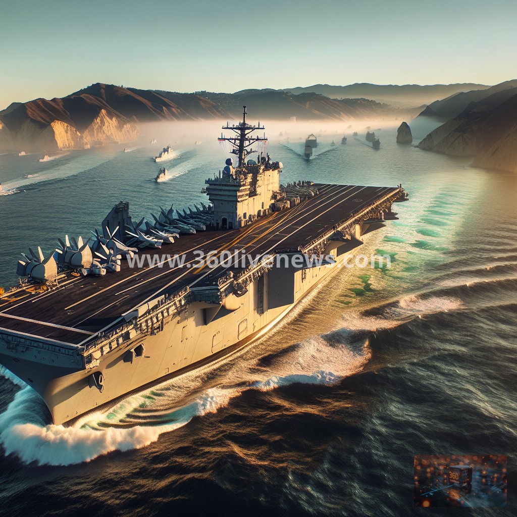 USS Tripoli Deploys to Middle East with 2,500 Marines Amid Regional Military Tensions