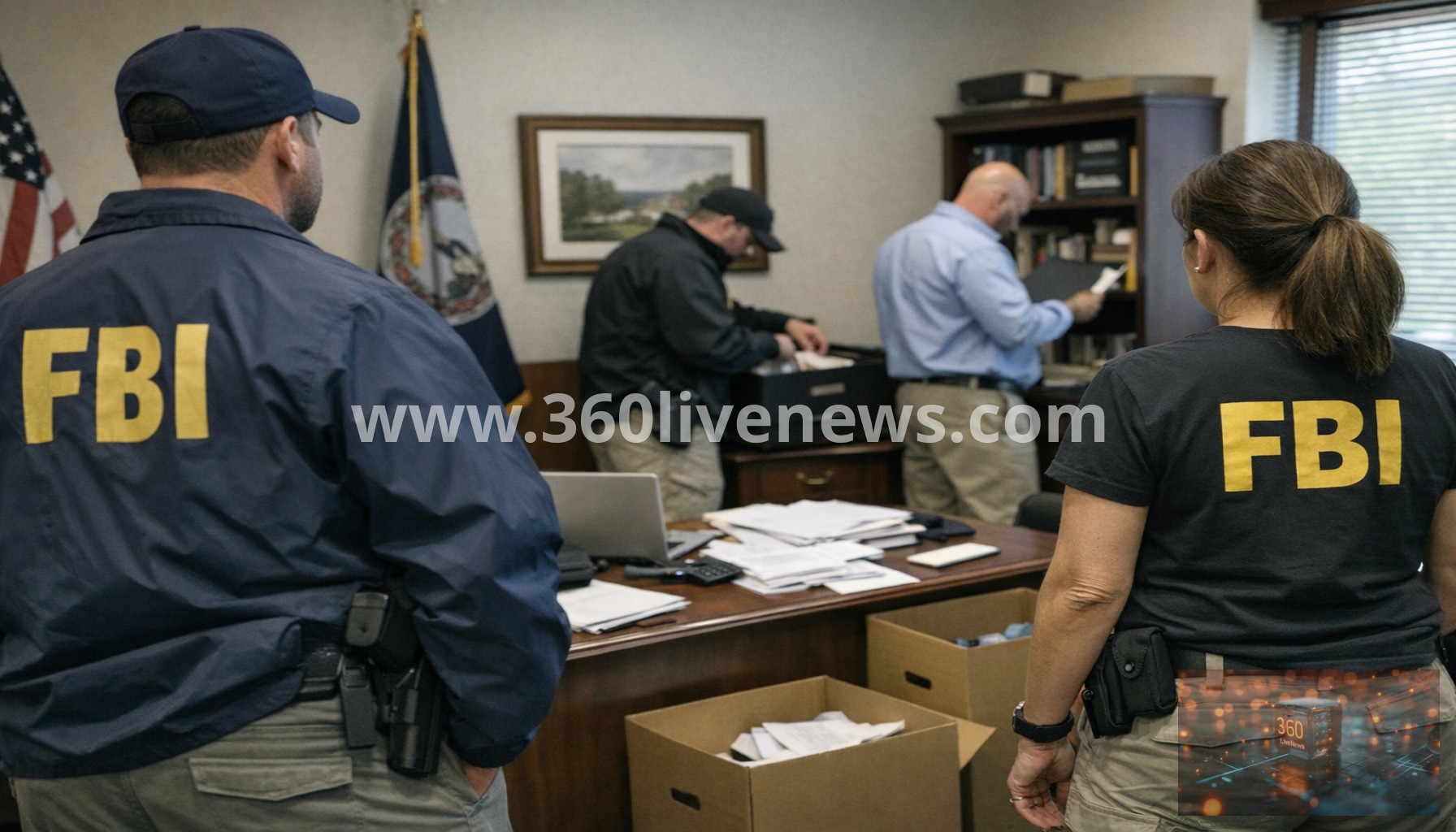 FBI agents search office of Virginia state senator Louise Lucas
