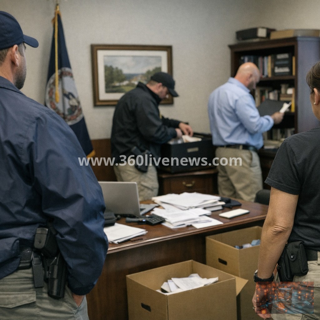 FBI agents search office of Virginia state senator Louise Lucas