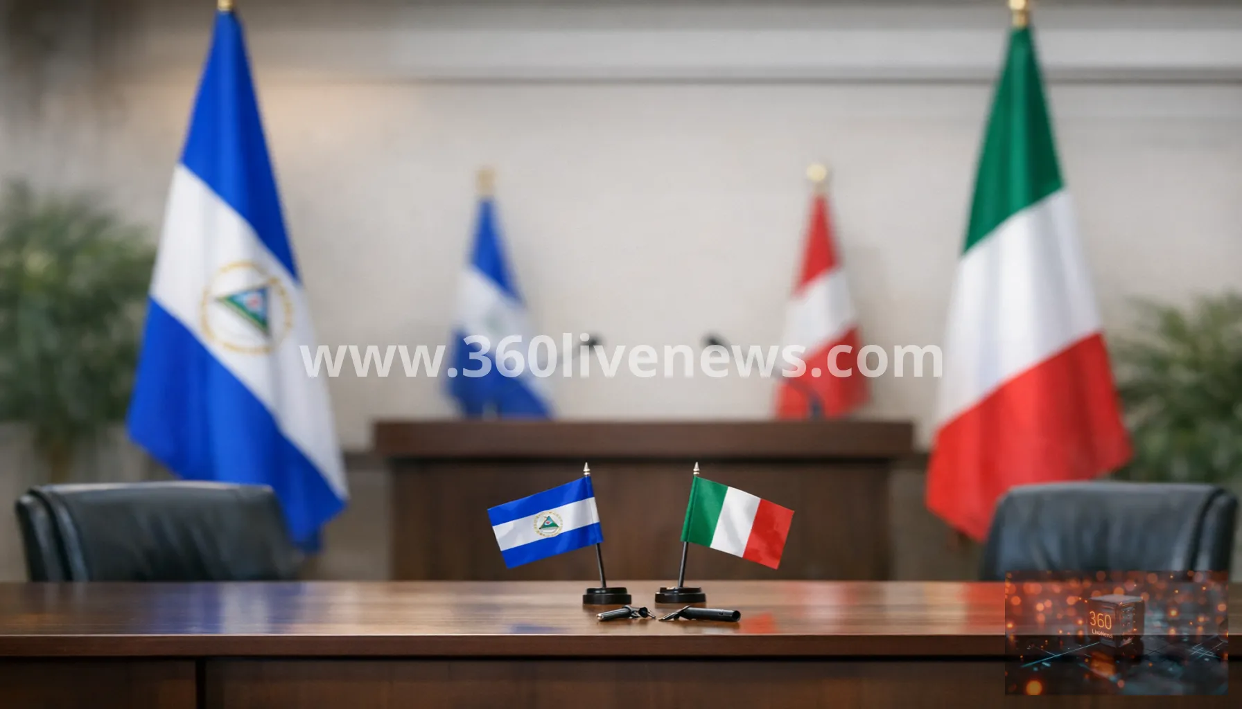 Nicaragua cuts diplomatic ties with Italy over Moro extradition dispute