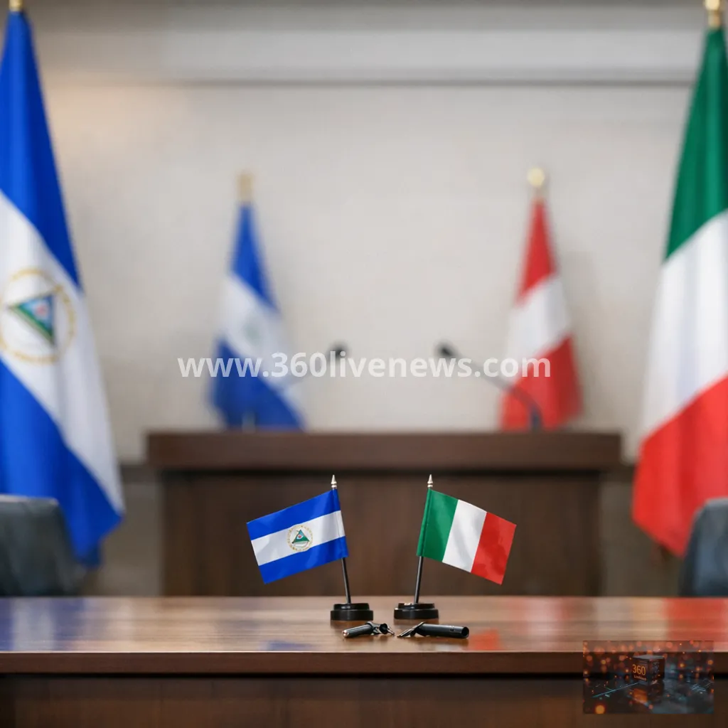Nicaragua cuts diplomatic ties with Italy over Moro extradition dispute