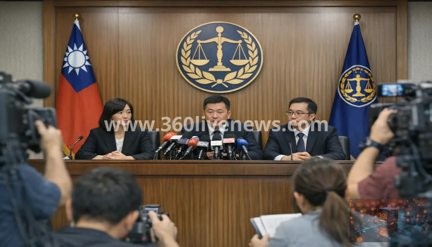 Taiwan prosecutors indict five over attack on comedian after Xi criticism