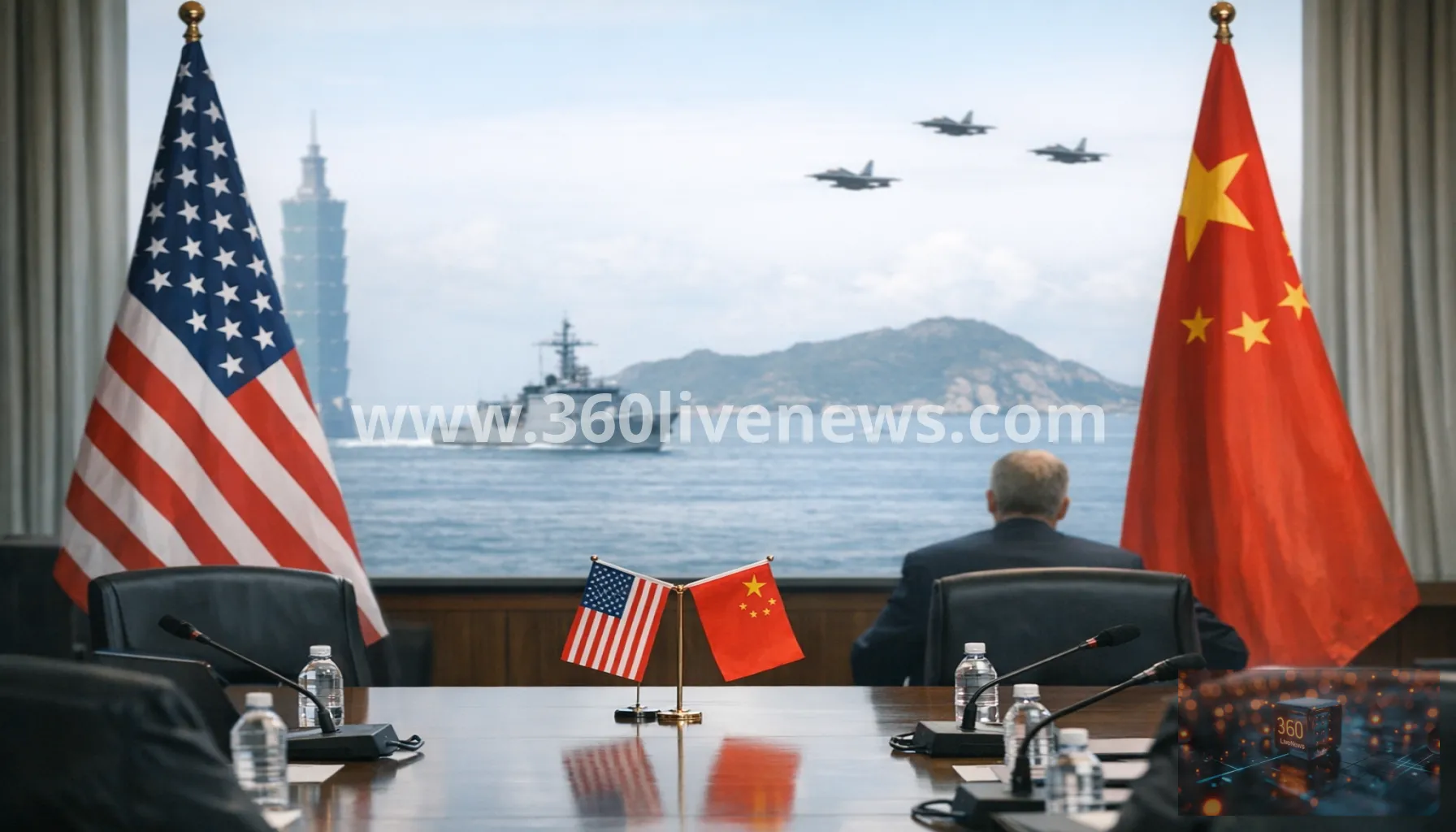 US warns Taiwan Strait conflict could be globally disastrous ahead of expected Trump-Xi summit