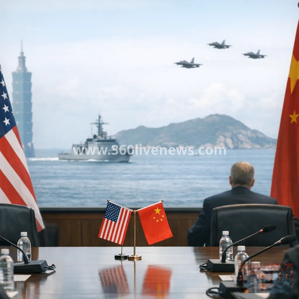 US warns Taiwan Strait conflict could be globally disastrous ahead of expected Trump-Xi summit
