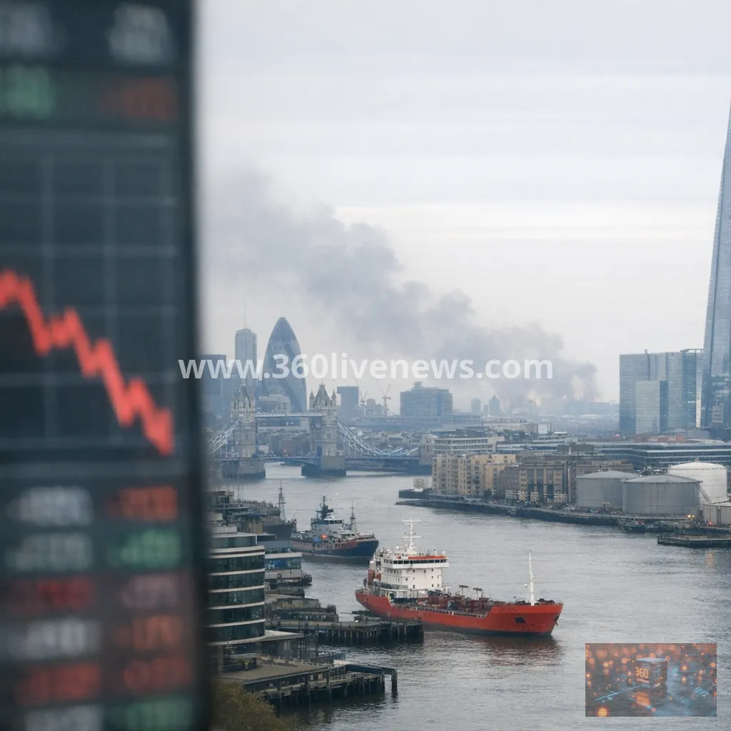OECD trims UK growth outlook for 2027 amid Middle East conflict spillovers