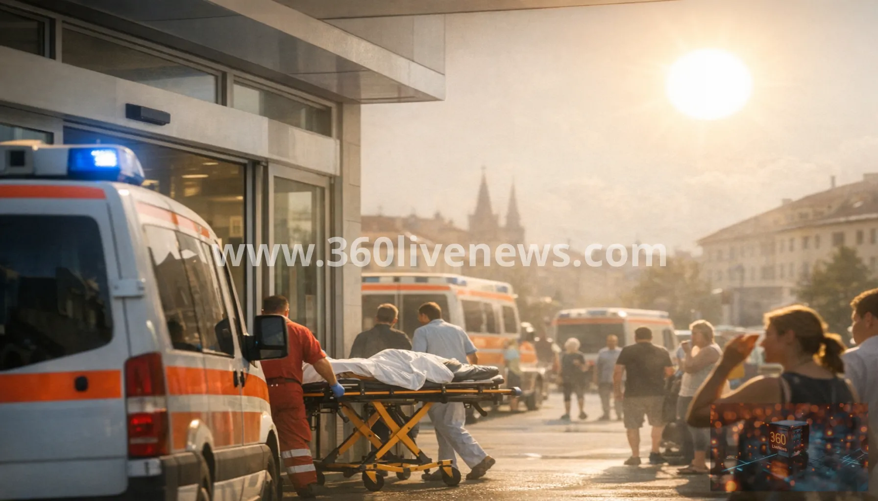 Record heatwave sweeps Europe, killing dozens and straining hospitals