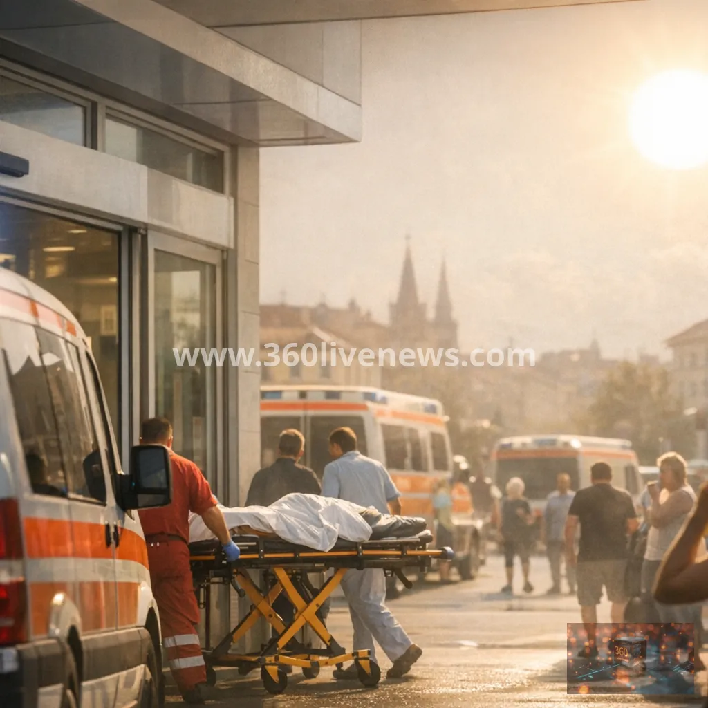 Record heatwave sweeps Europe, killing dozens and straining hospitals