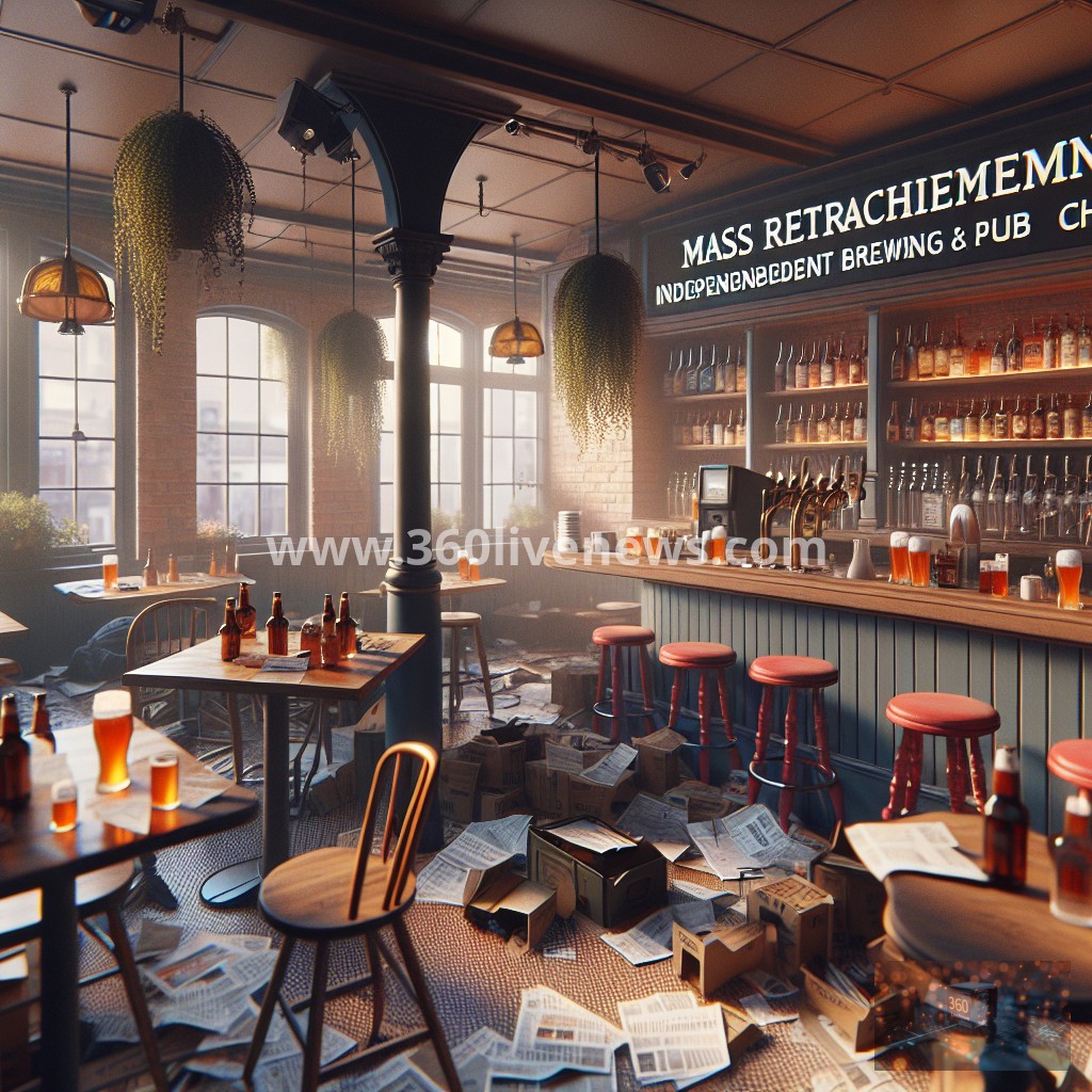 Brewdog acquired by Tilray for £33 million after going into administration, resulting in 484 staff redundancies