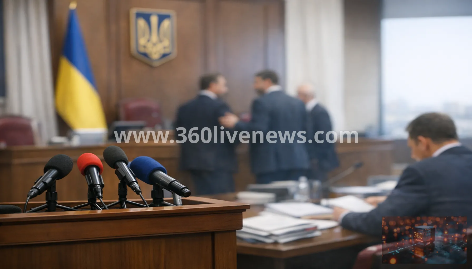 Ukraine anti-corruption probe adds pressure on Zelenskyy ahead of parliament vote