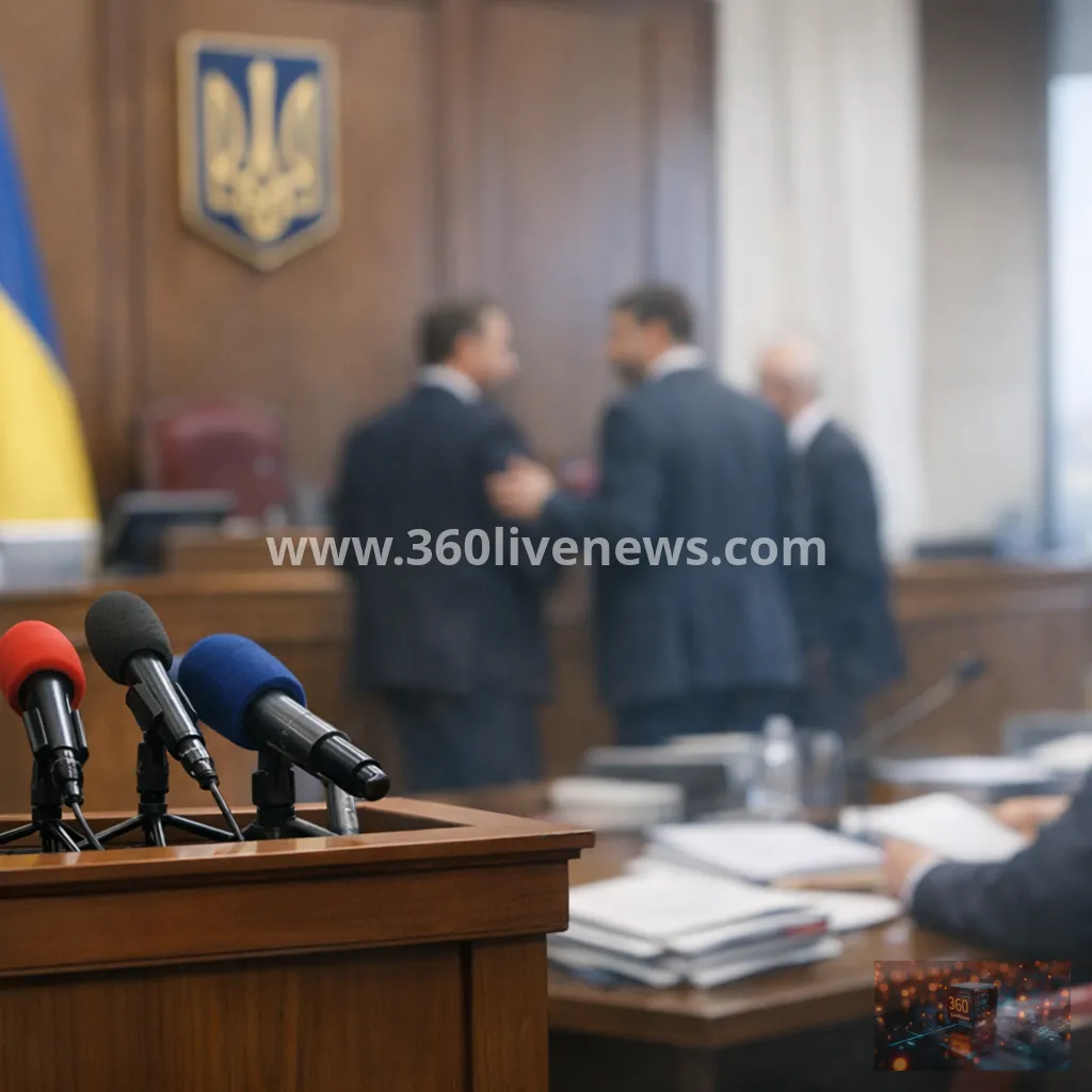 Ukraine anti-corruption probe adds pressure on Zelenskyy ahead of parliament vote