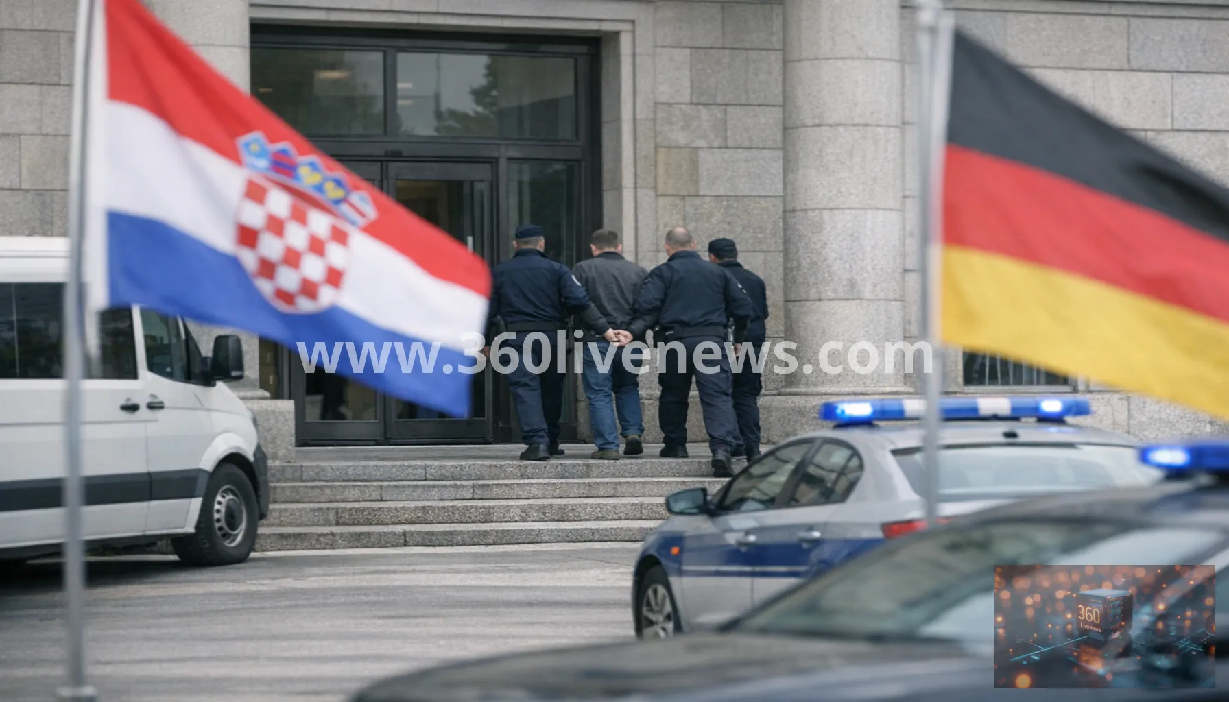 Croatia arrests Nord Stream suspect as extradition fight looms