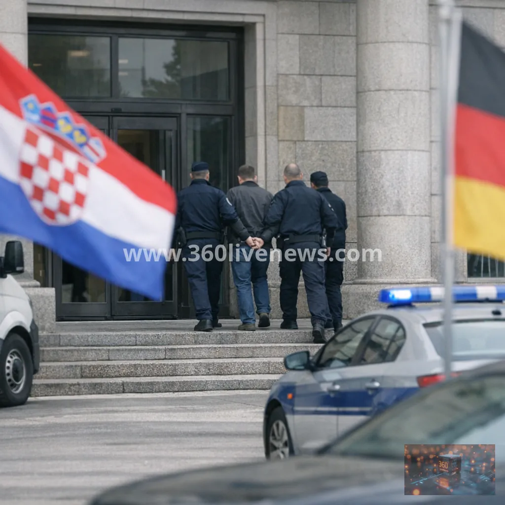 Croatia arrests Nord Stream suspect as extradition fight looms
