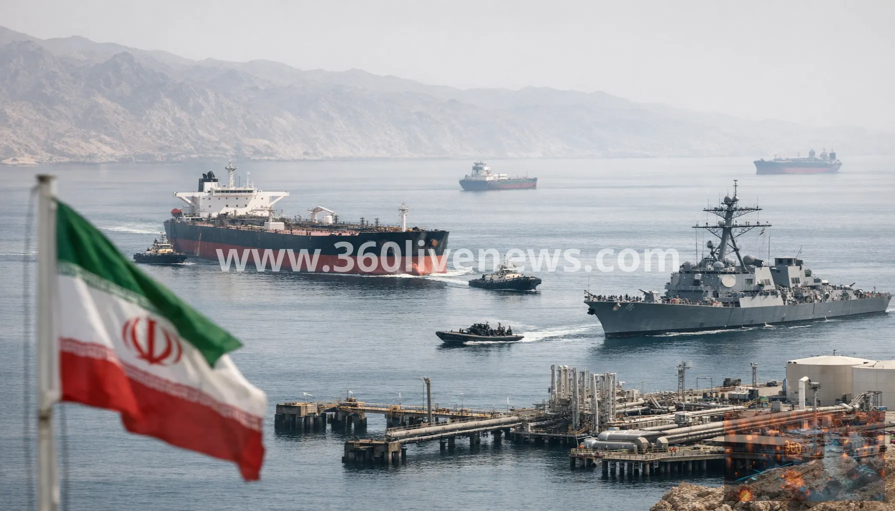US-Iran tensions slow Strait of Hormuz shipping as oil prices rise