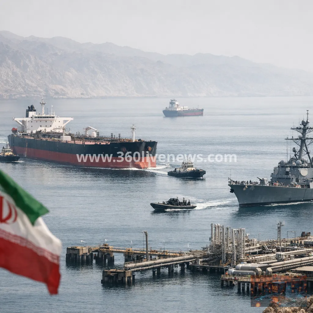 US-Iran confrontation deepens as blockade resumes and oil prices climb