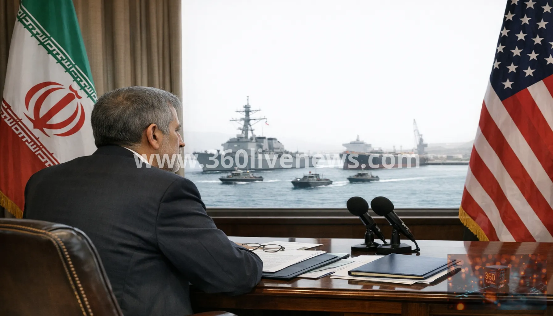 Hormuz MoU's ambiguity fuels renewed escalation as US blockades Iranian ports
