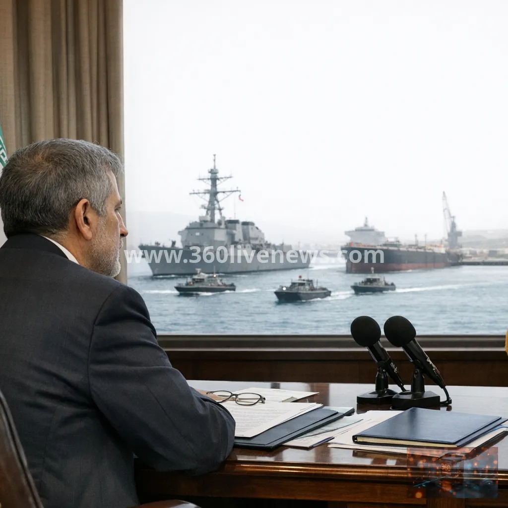 Hormuz MoU's ambiguity fuels renewed escalation as US blockades Iranian ports