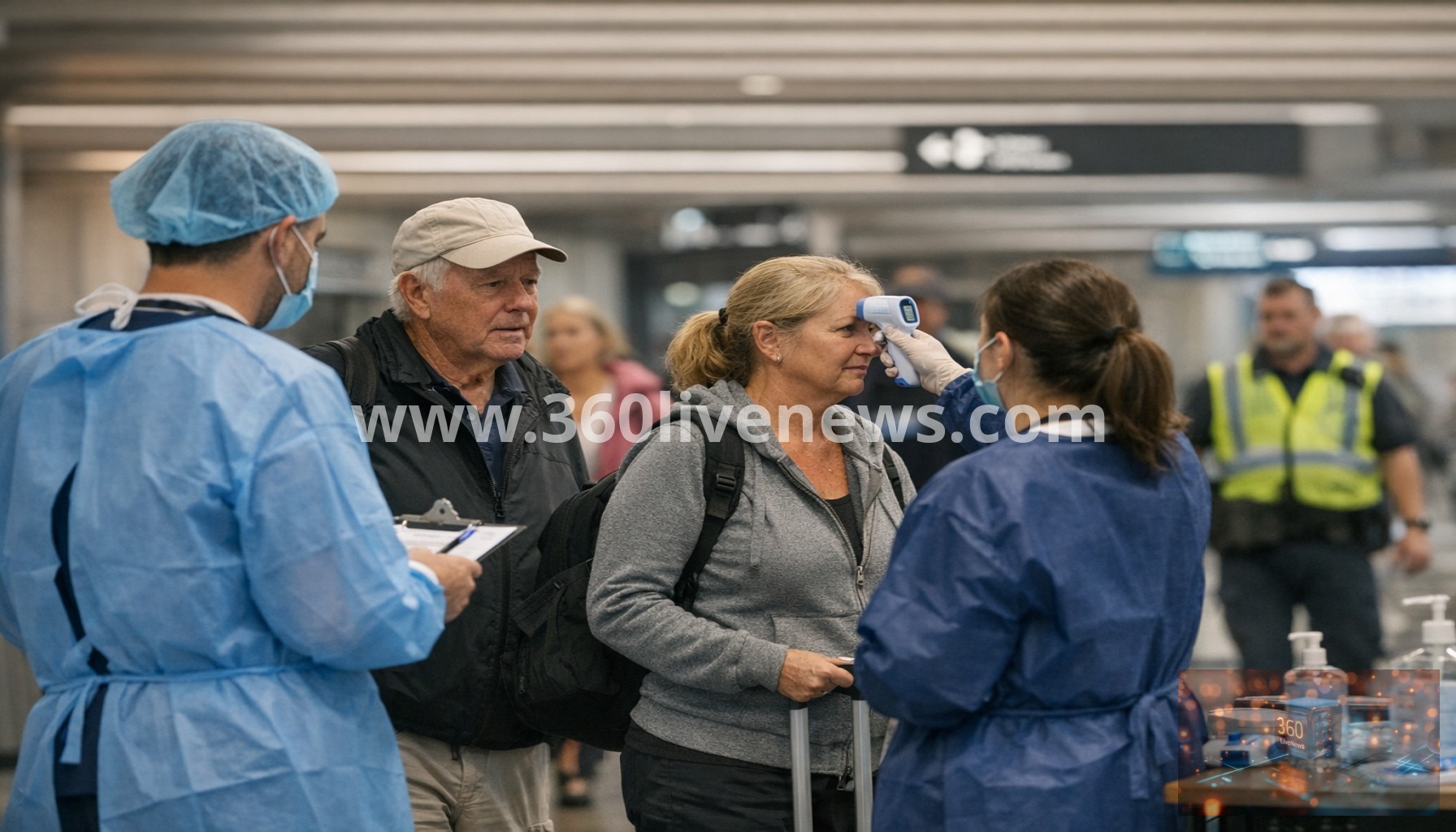 U.S. officials monitor cruise passengers after hantavirus outbreak concerns