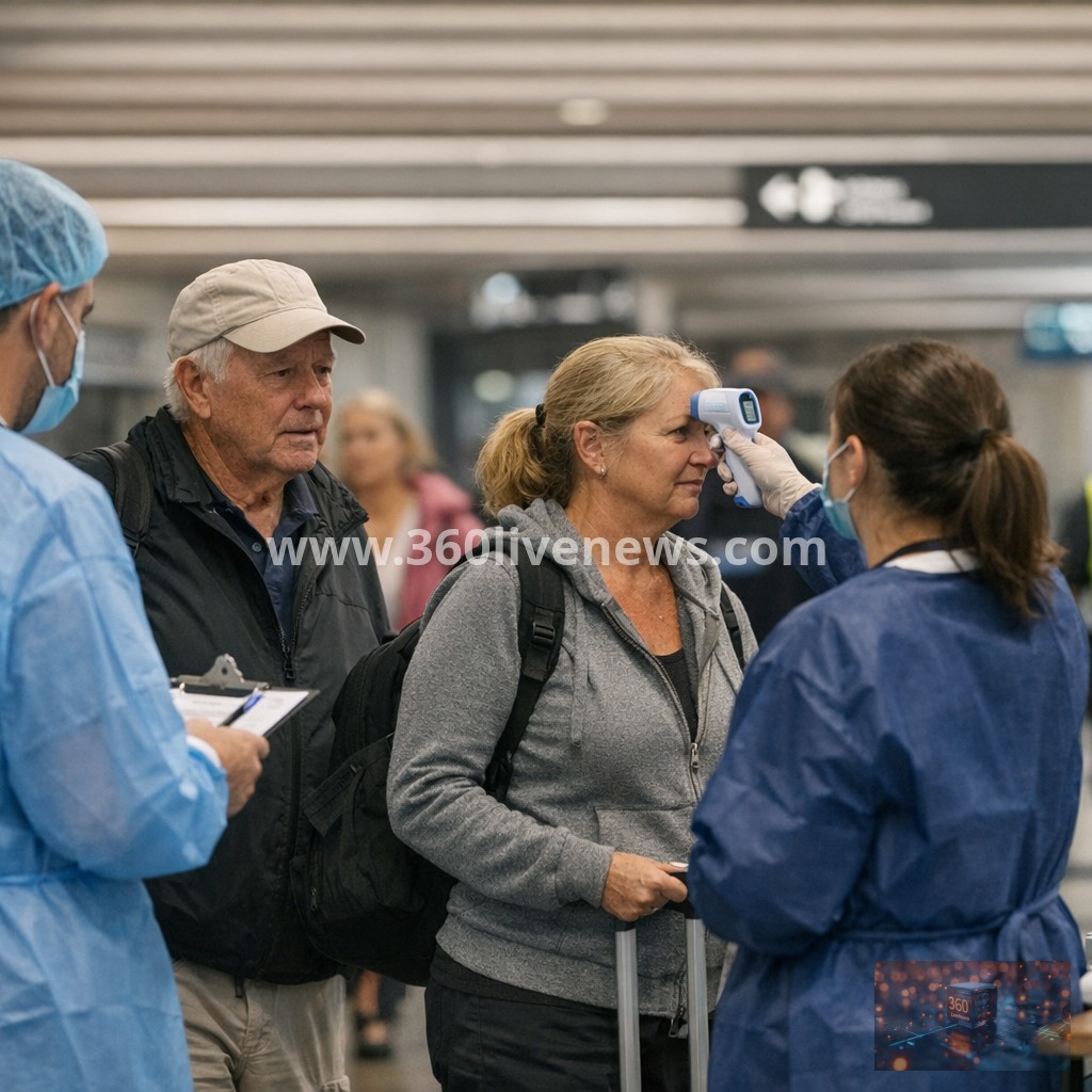 U.S. officials monitor cruise passengers after hantavirus outbreak concerns