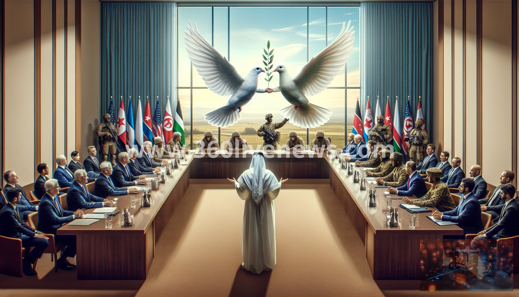 US and Iran agree to two-week ceasefire amid escalating tensions and conflict threats