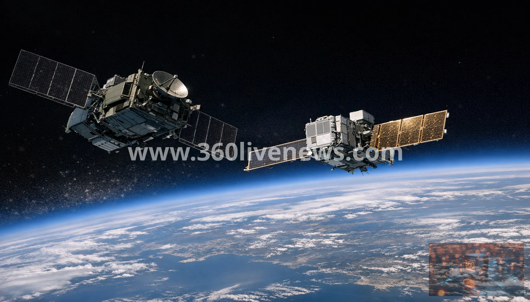 Russian military satellite makes close approach to ICEYE satellite linked to Ukraine support