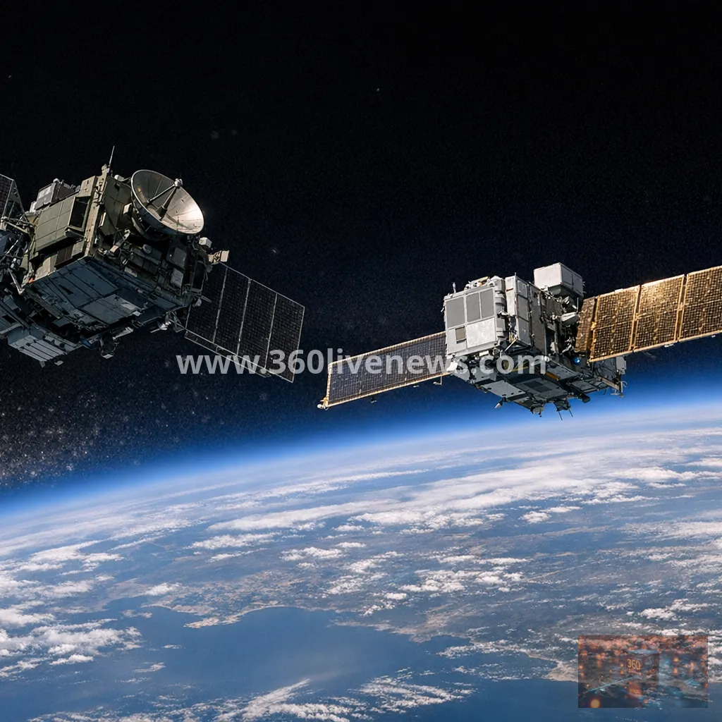 Russian military satellite makes close approach to ICEYE satellite linked to Ukraine support