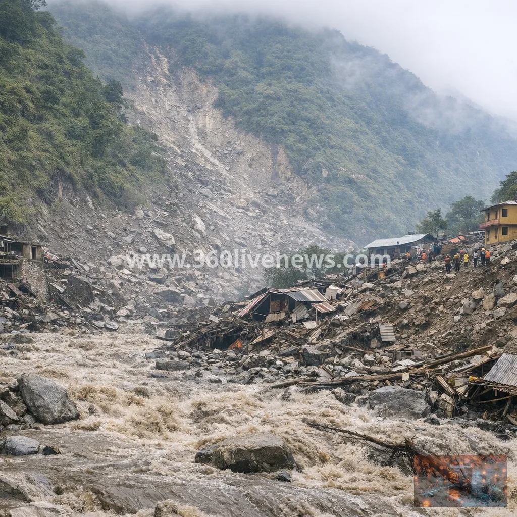 At least 160 dead as floods and landslide devastate Nepal-Tibet border region