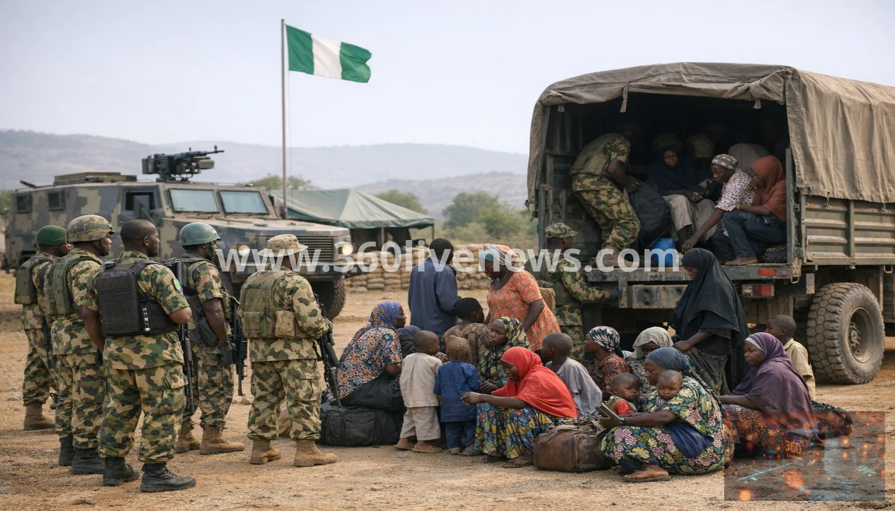 Nigerian army rescues 33 kidnapped travellers in Zamfara state