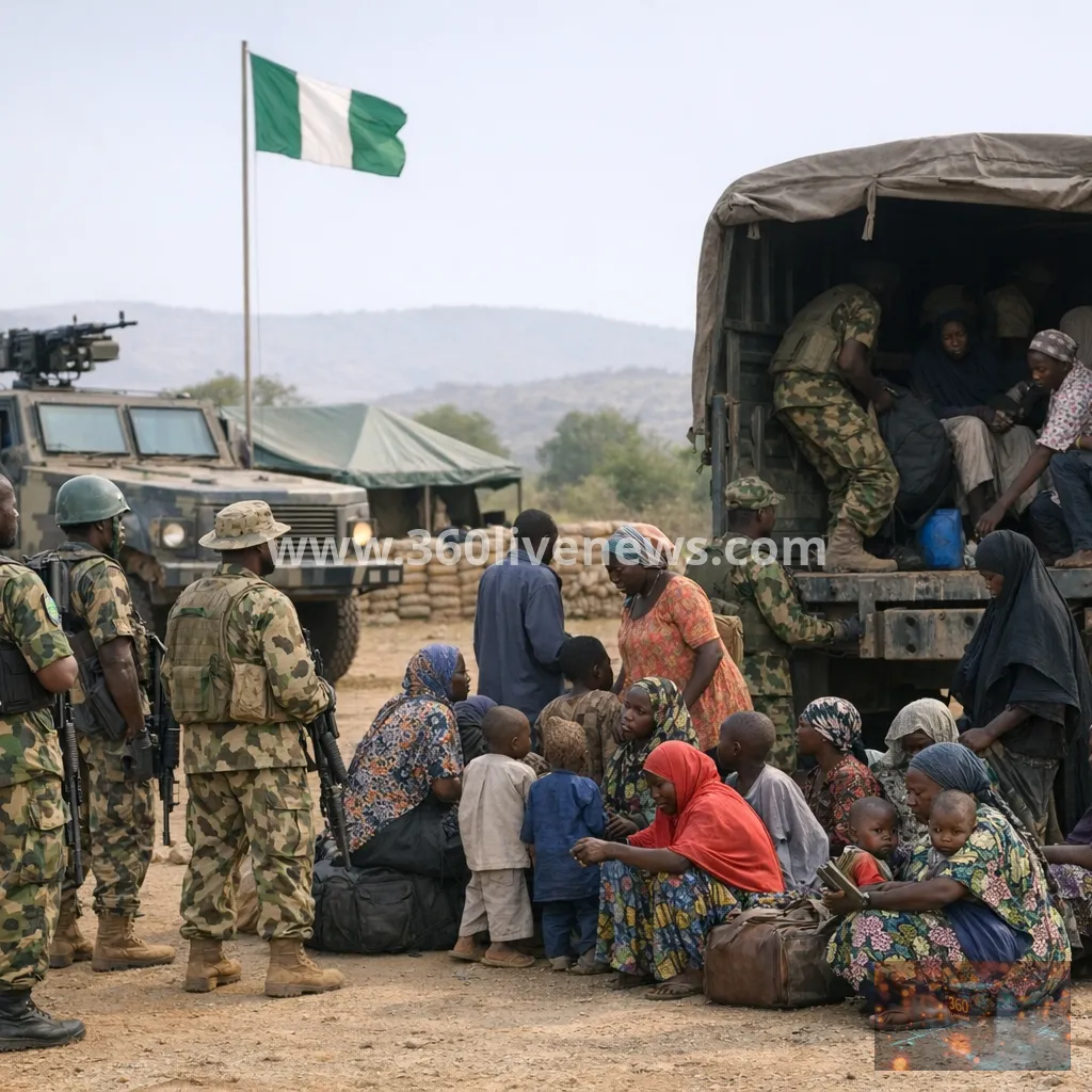 Nigerian army rescues 33 kidnapped travellers in Zamfara state