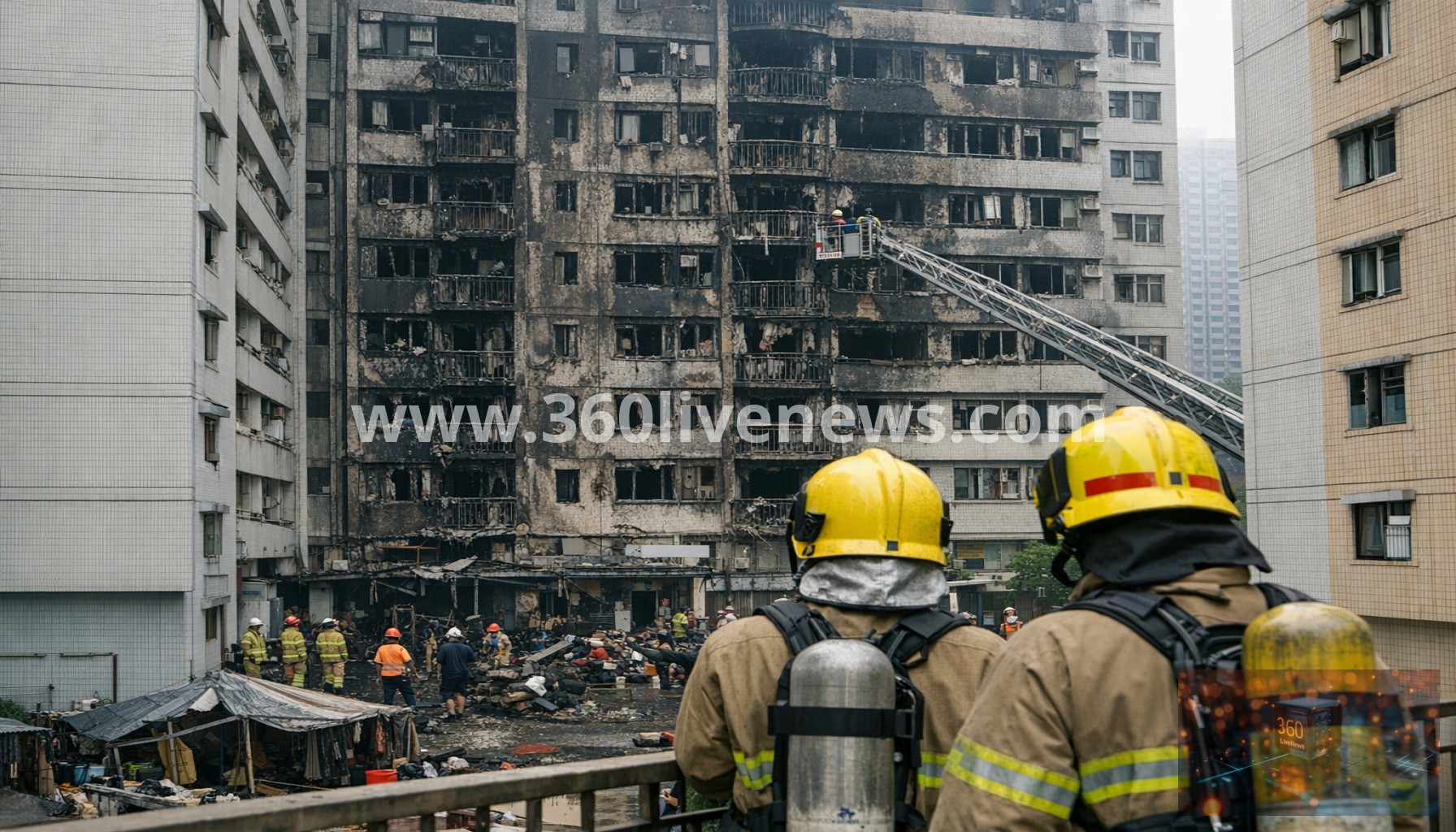 Hong Kong allocates HK$34 million for recovery efforts following fire at Wang Fuk Court in Tai Po