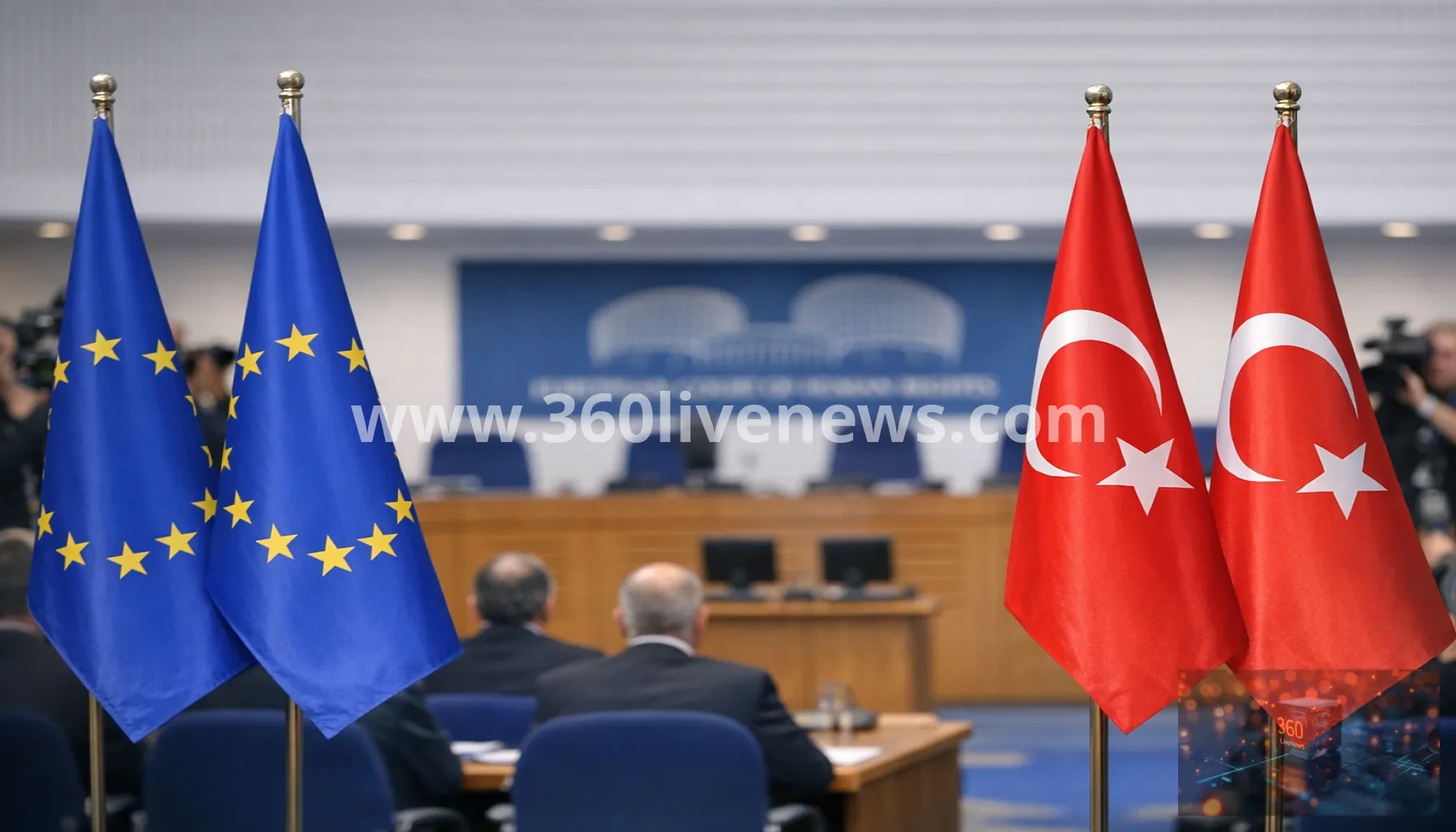 European rights court orders Turkey to free Osman Kavala