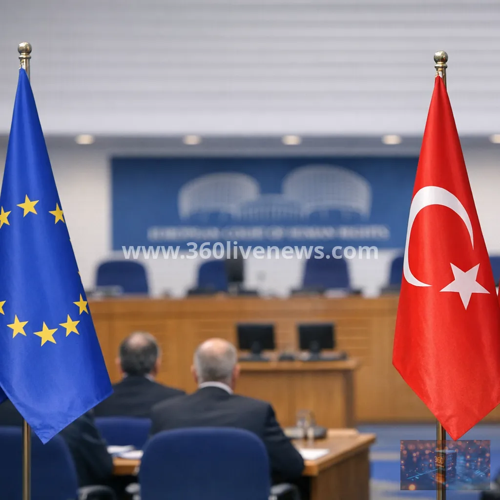 European rights court orders Turkey to free Osman Kavala
