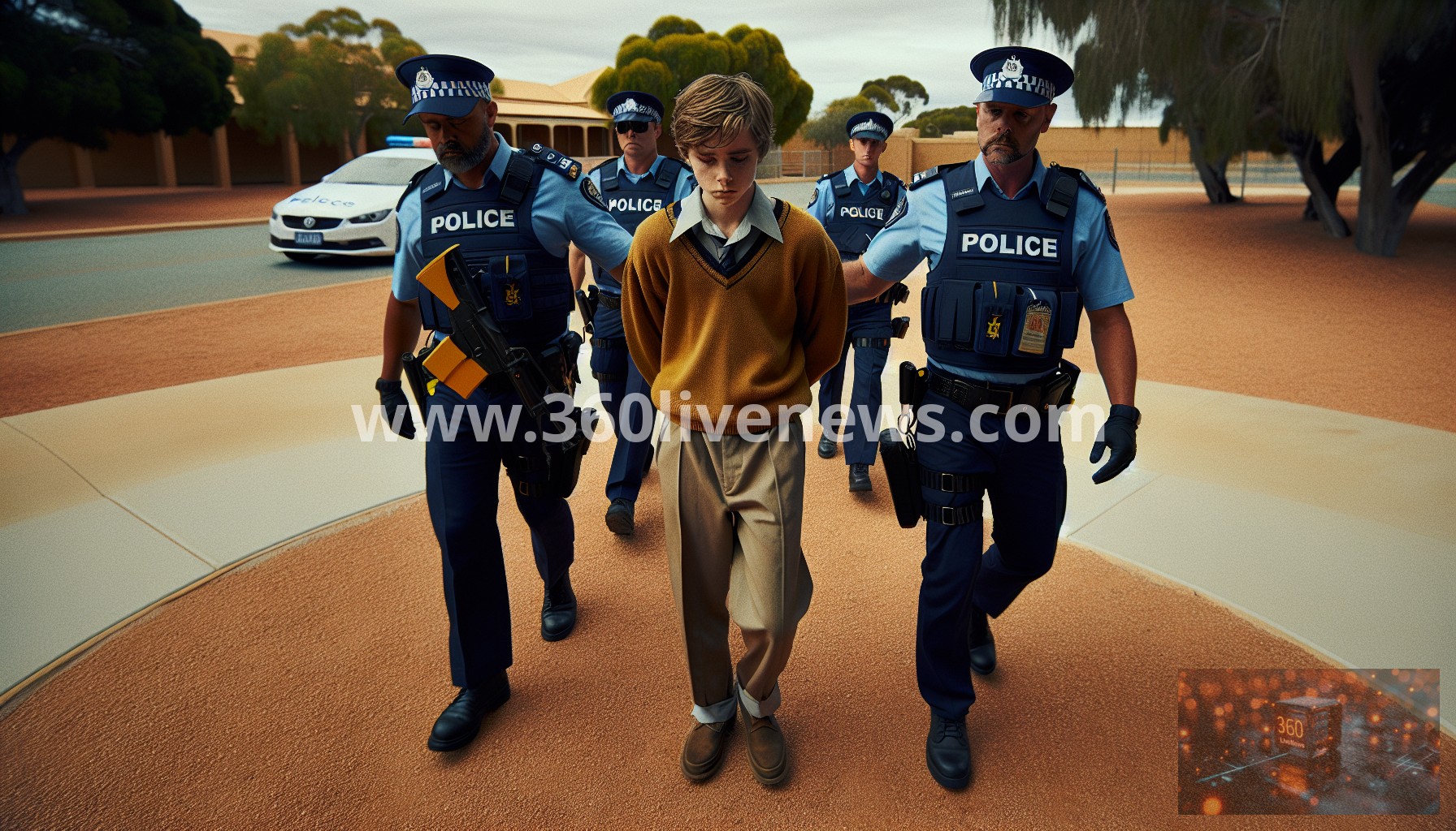 Western Australia man arrested for allegedly plotting a mass casualty terrorist attack