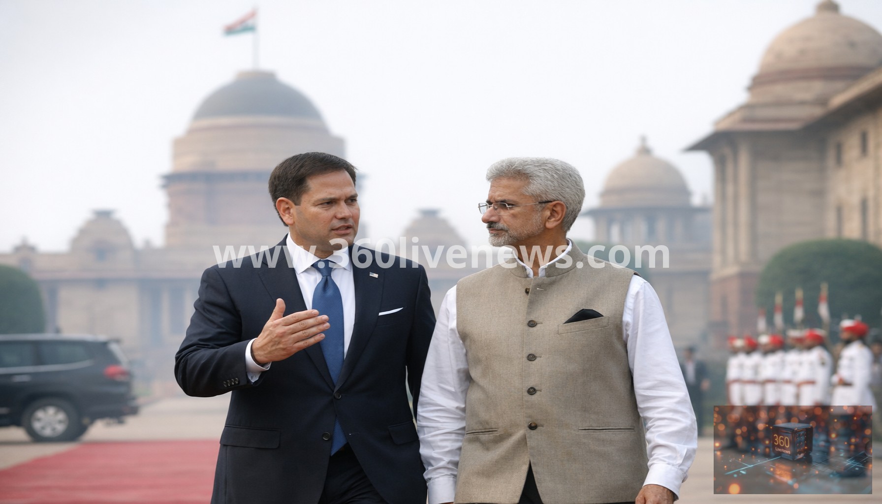 Rubio to brief New Delhi on Xi-Trump summit during India visit