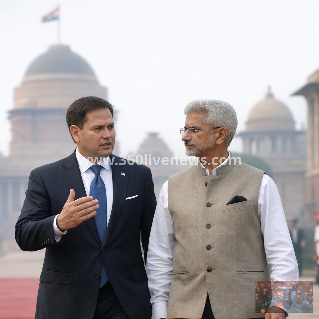 Rubio to brief New Delhi on Xi-Trump summit during India visit