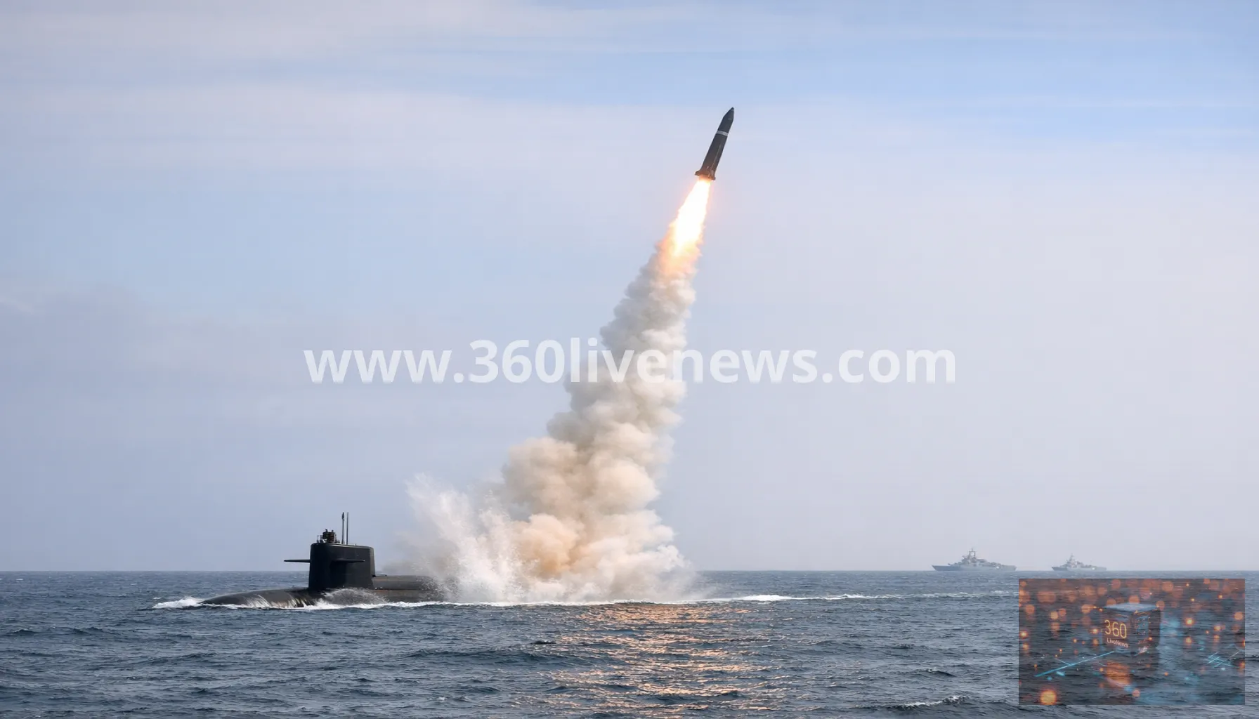 China submarine-launched missile test over Pacific draws regional backlash